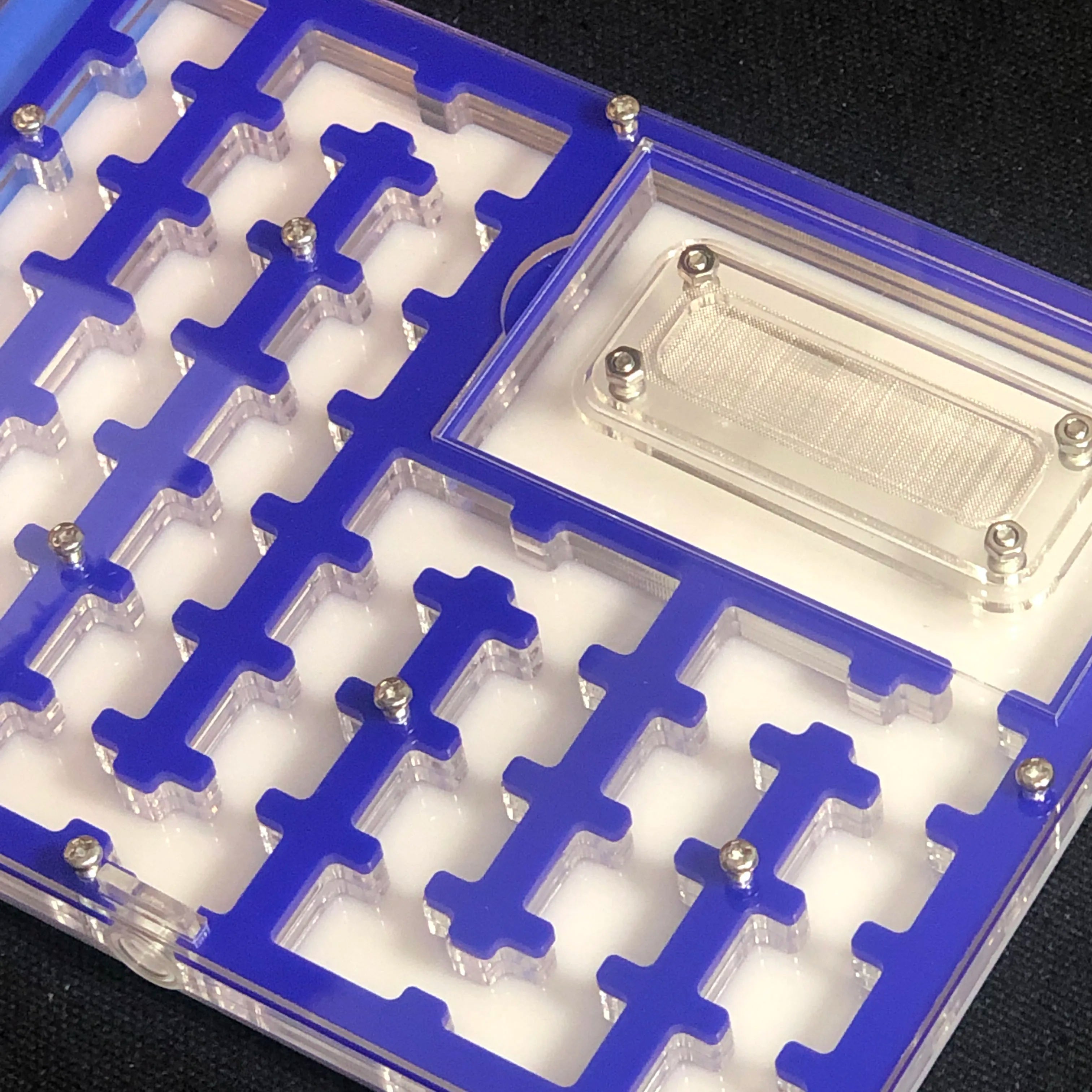 Hormiguero acrílico grande