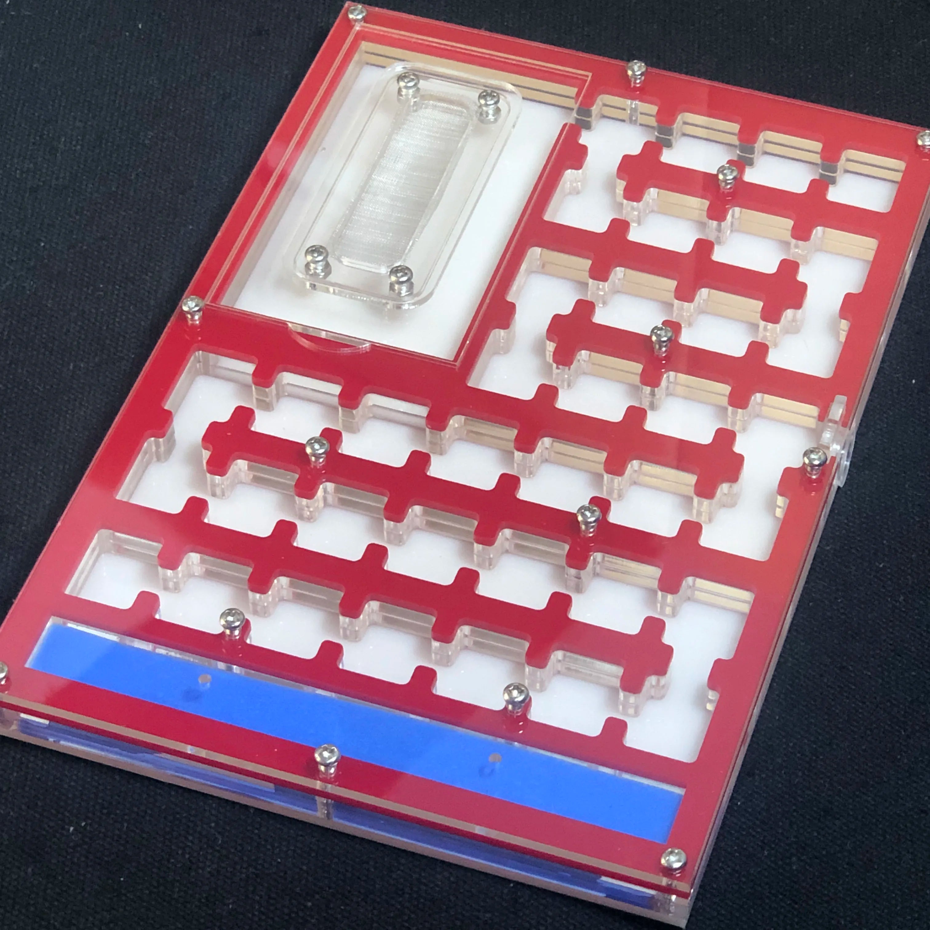 Hormiguero acrílico grande