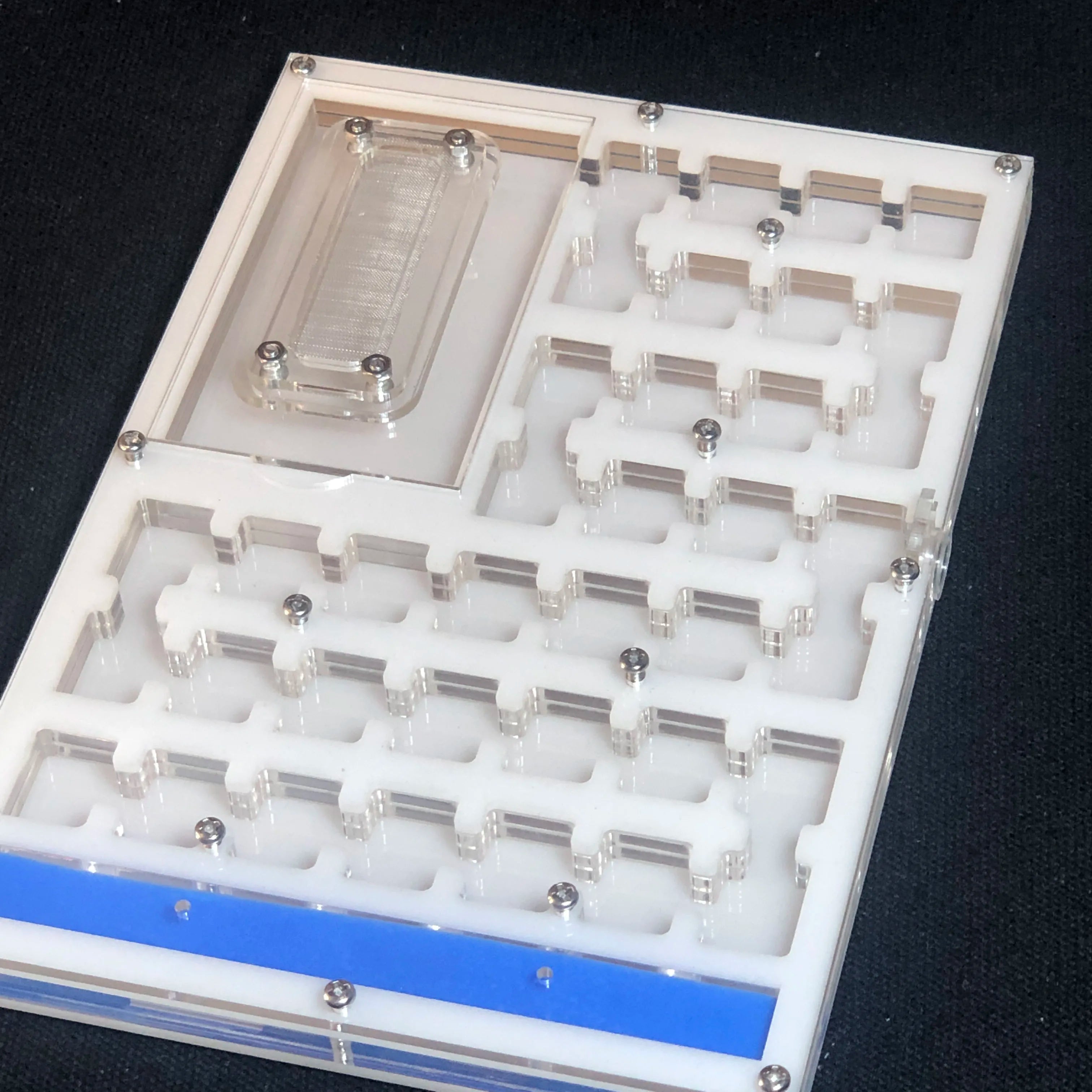 Hormiguero acrílico grande