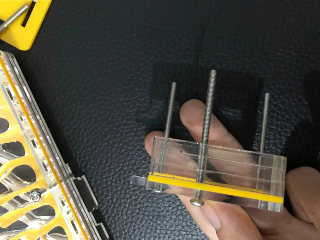 Vertical acrylic ant farm