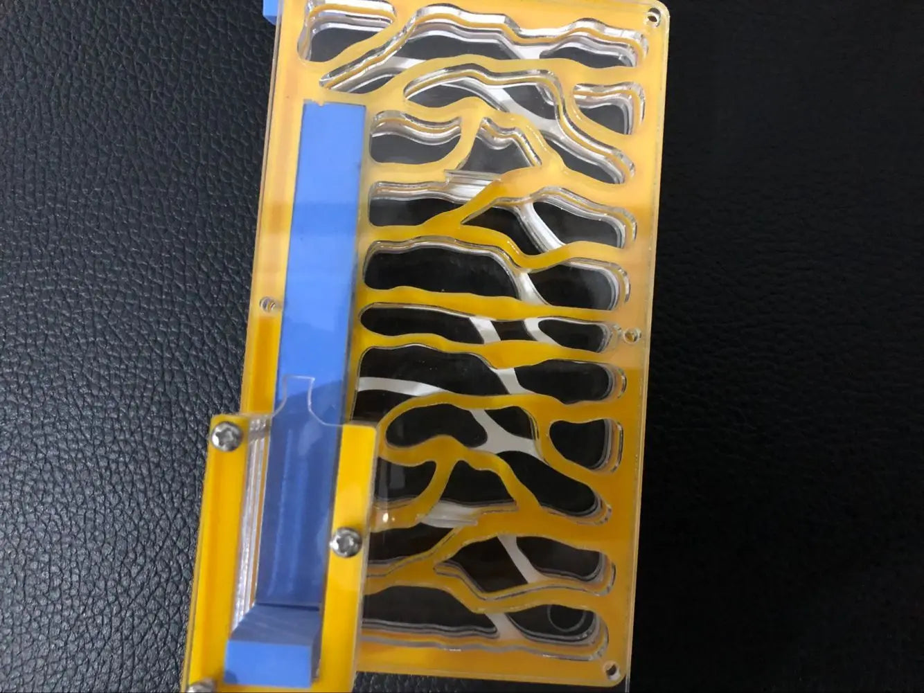 Hormiguero acrílico vertical