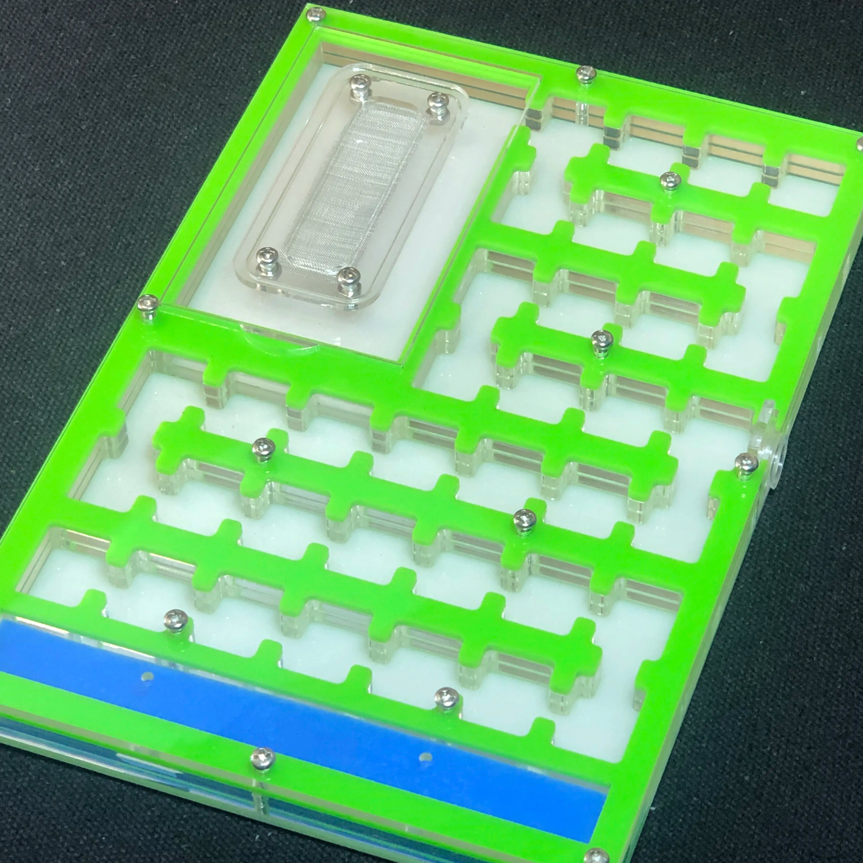 Hormiguero acrílico grande