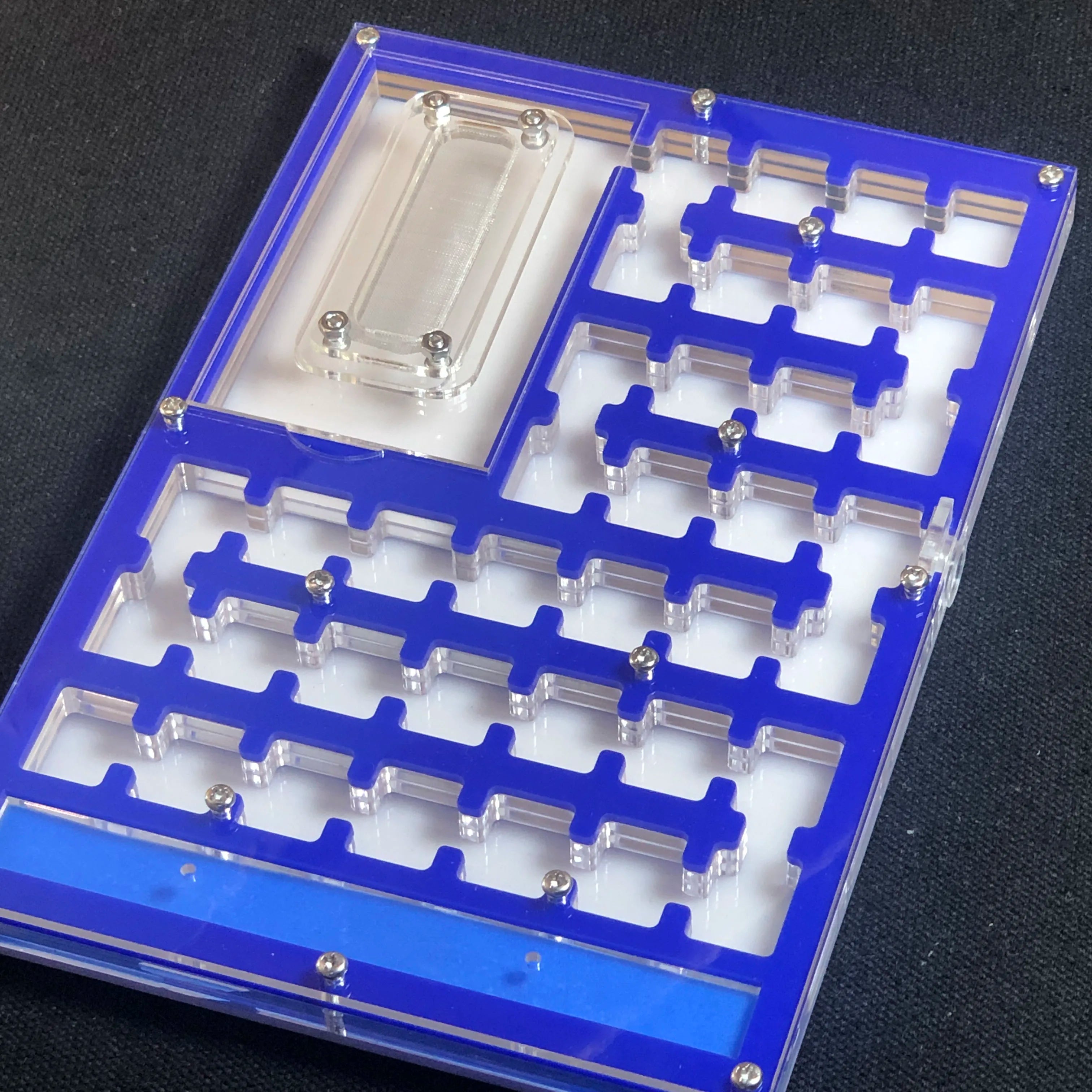 Hormiguero acrílico grande