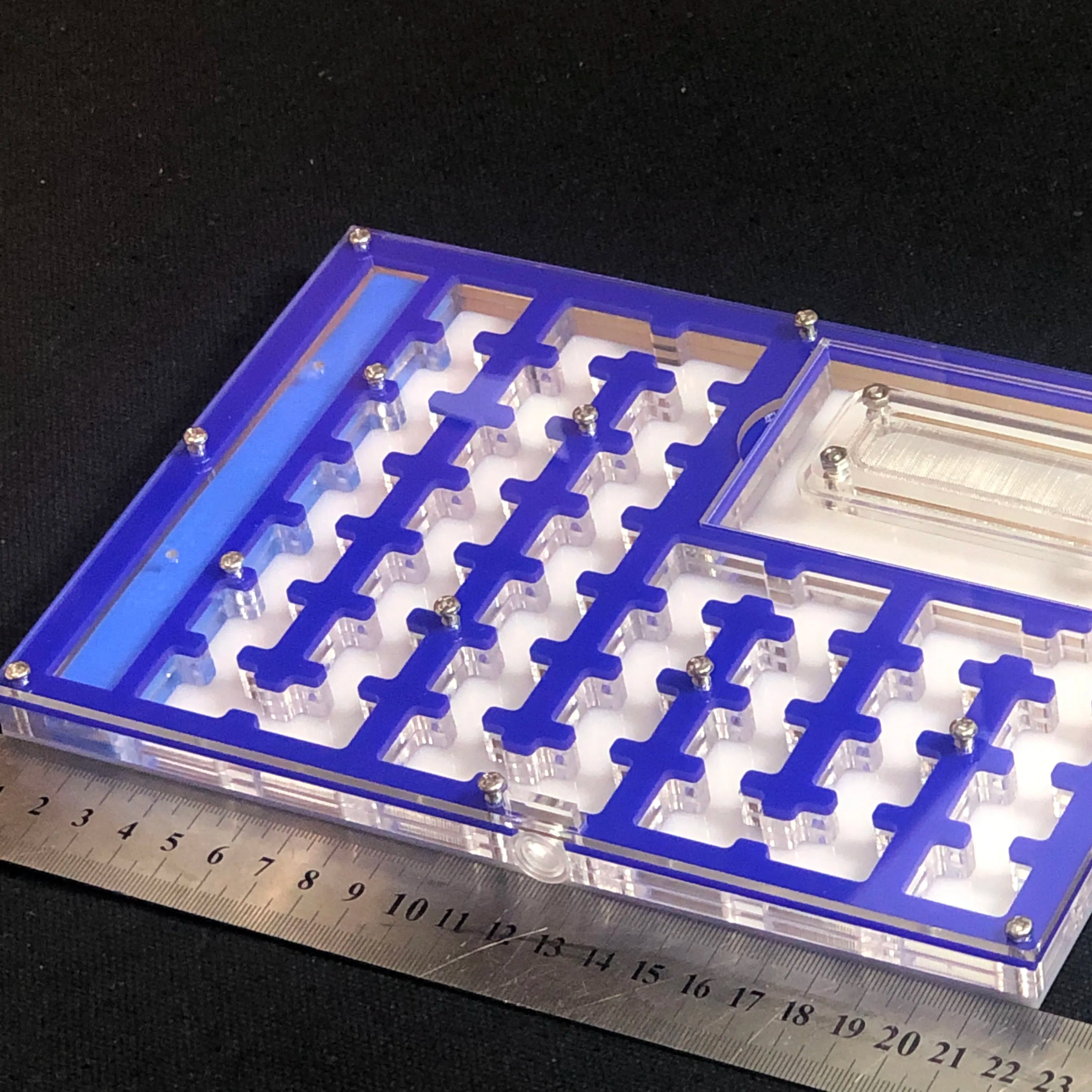 Hormiguero acrílico grande